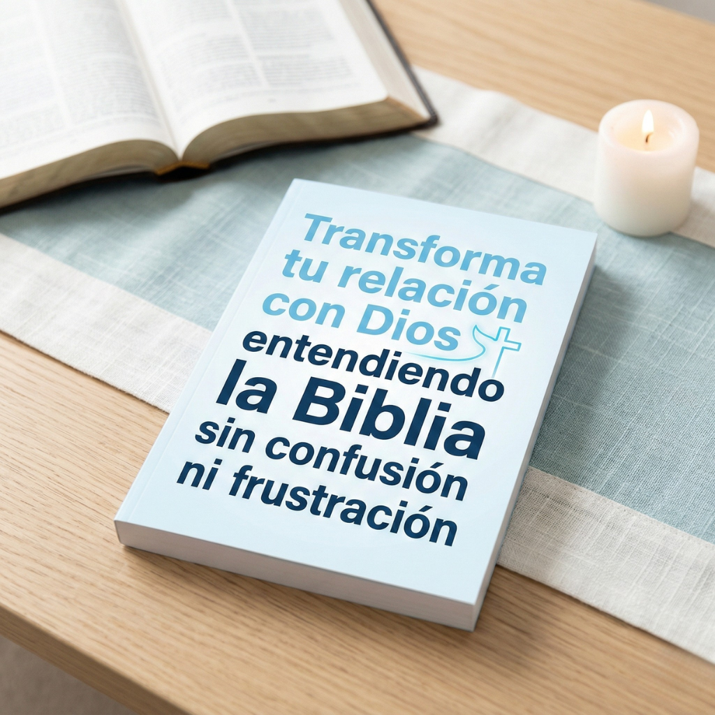 Transforma tu relación con Dios entendiendo la Biblia sin confusión ni frustración