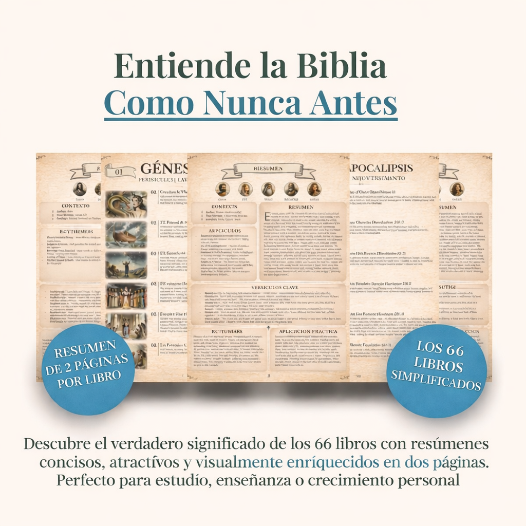 Transforma tu relación con Dios entendiendo la Biblia sin confusión ni frustración