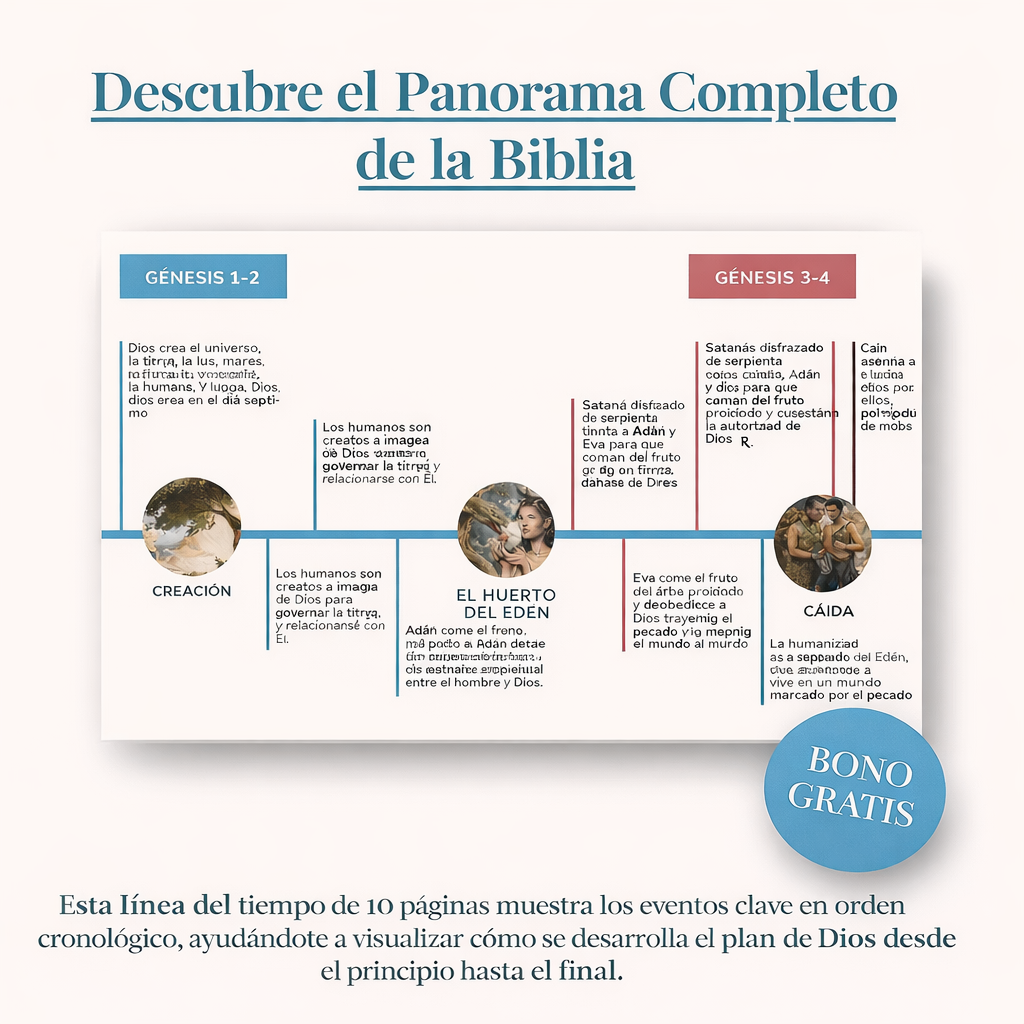 Transforma tu relación con Dios entendiendo la Biblia sin confusión ni frustración