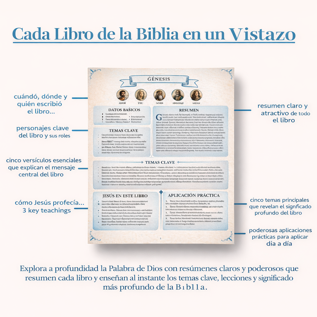 Transforma tu relación con Dios entendiendo la Biblia sin confusión ni frustración