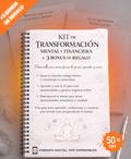 KIT de transformación mental y financiera + 3 Bonus de regalo